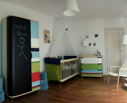 Kolorowy pokój dziecięcy - pastelowe bąbelki dekoracje