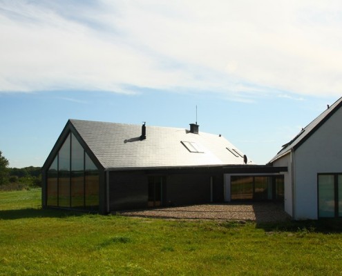 Dom stodoła