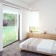 Sypialnia w stylu idustrialnym
