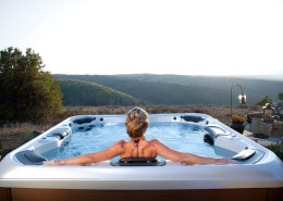 baseny SPA w ogrodzie