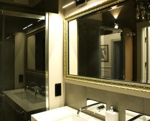 Art deco w łazience