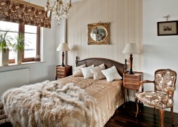 Aranżacja klasycznej sypialni - ekskluzywne sypialnie