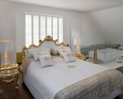 Sypialnia w stylu klasycznym - eksklzuywne sypialnie