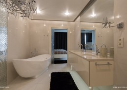 Styl glamour w łazience