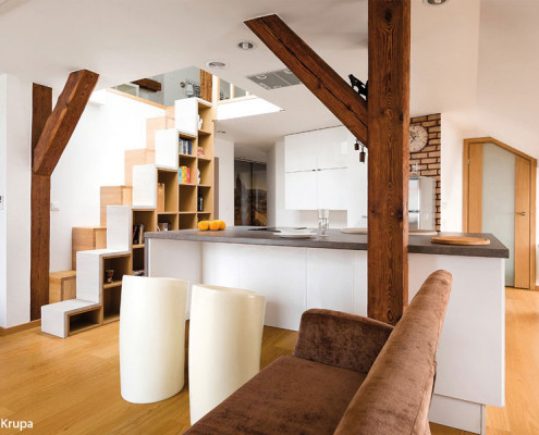 Poddasze Inspiracje Aranżacje Wnętrza Strona 1 Z 7 Homesquare