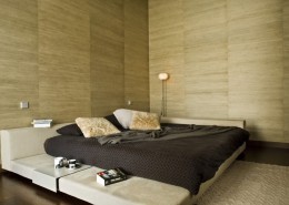 Sypialnia w stylu ekologicznym