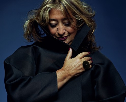 Zaha Hadid profil