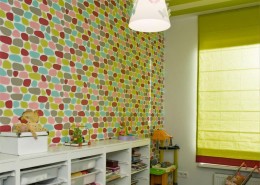 Zielony pokój dla dziecka