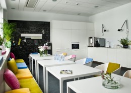 Aranżacja pomieszczenia socjalnego