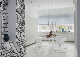 Biała kuchnia w stylu nowoczesnym