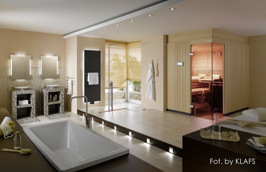 Luksusowe pokoje kąpielowe