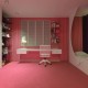 Różowa sypialnia dla dziewczynki