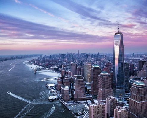 One World Trade Centre w Nowym Jorku