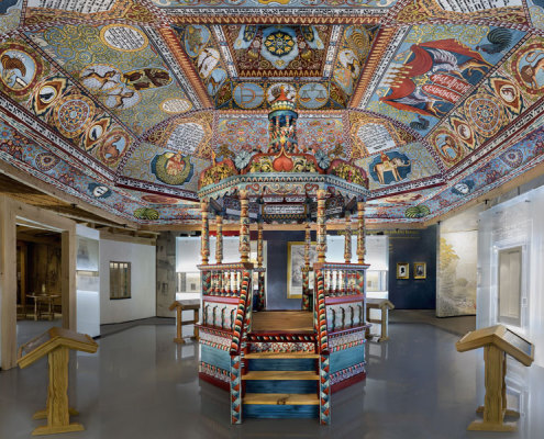 Aranżacja muzeum Nizio Interior Design