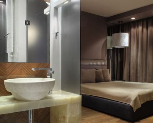 Łazienka przy sypialni