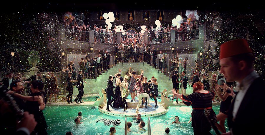 Wielki Gatsby - basen