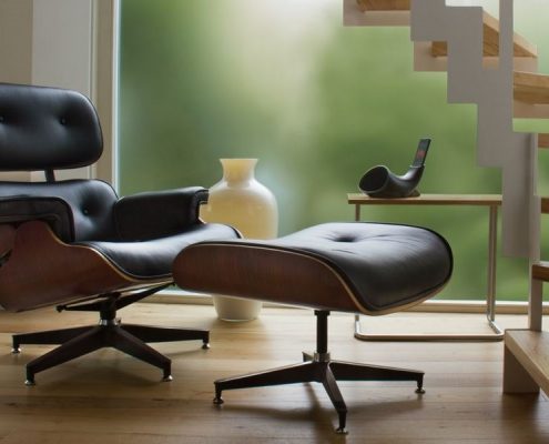 Charles & Ray Eames Lounge chair