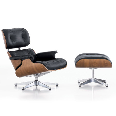 Eames Lounge Chair & Ottoman