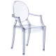 Louis Ghost chair sea blue