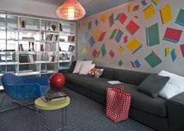 Pokój relaksacyjny w firmie