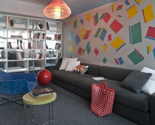 Pokój relaksacyjny w firmie