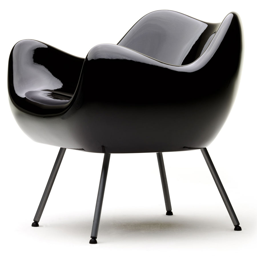 Fotel RM58 classic czarny