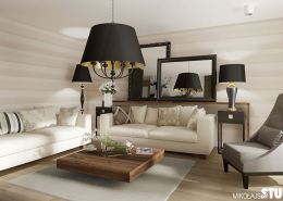 Elegancki salon