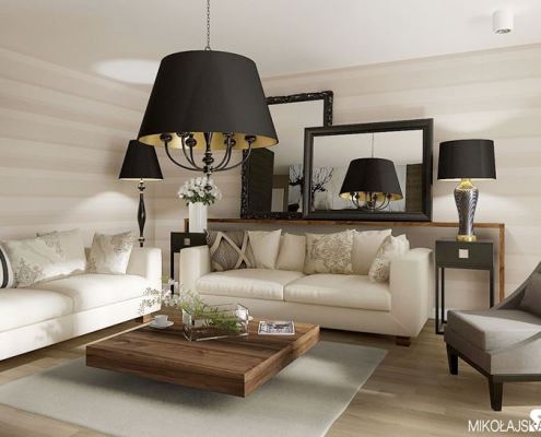 Elegancki salon