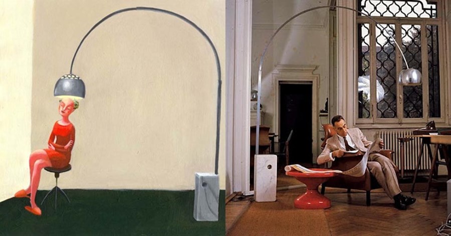 Achille Castiglioni Arco Flos