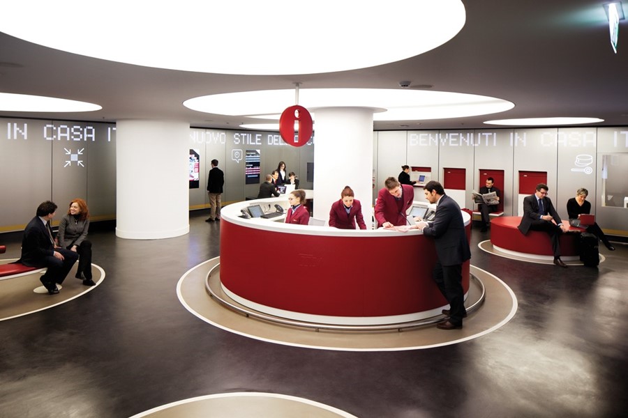 Centrum usług CASA.ITALO - NTV CASA.ITALO - NTV