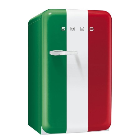 Minibar wolnostojący SMEG FAB10HRIT włoska flaga
