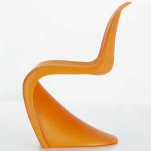Krzesło Panton Junior tangerine