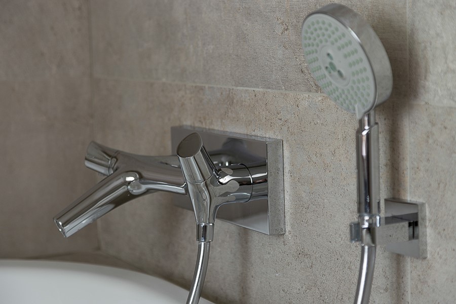 Bateria prysznicowa Hansgrohe Nowoczesna bateria prysznicowa Hansgrohe