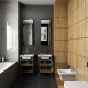 Drewniane panele do nowoczesnej łazienki
