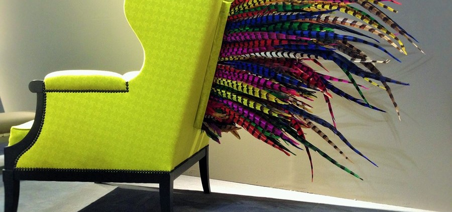 zjawiskowy fotel zaprezentowany podczas iSaloni 2015