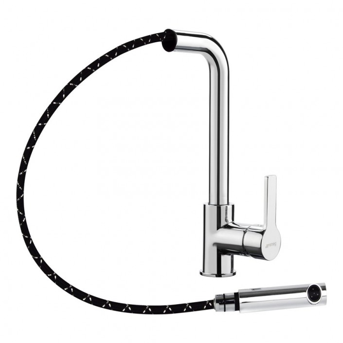 Bateria kuchenna SMEG MID1CR CLASSICA Bateria z wyciąganą końcówką SMEG MID1CR 8017709173609