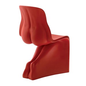 Krzesło HER red casamania Fabio Novembre