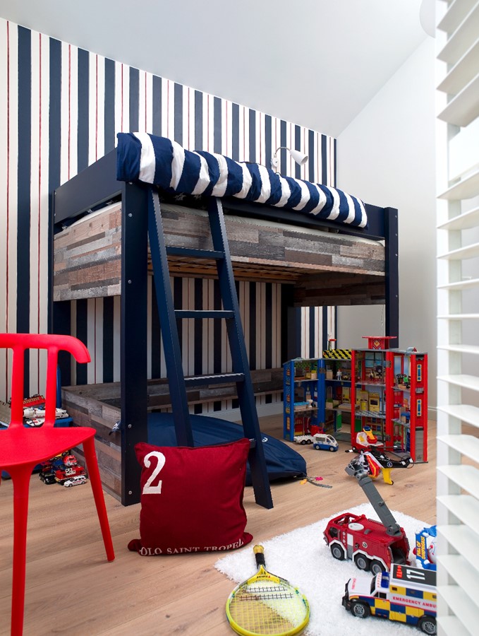 Piętrowe łóżko dla chłopca Inspiracja HomeSquare
