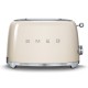 Tostery na 2 kromki SMEG TSF01CREU styl retro lata 50