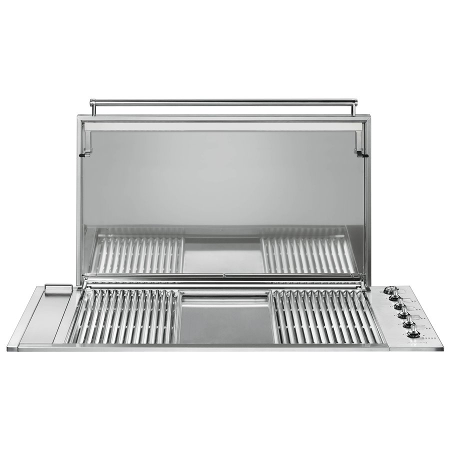 Grill do zabudowy BBQ SMEG BIBQ1205F 8017709184988