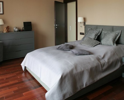 Aranżacja sypialni w stylu modern classic inspiracje