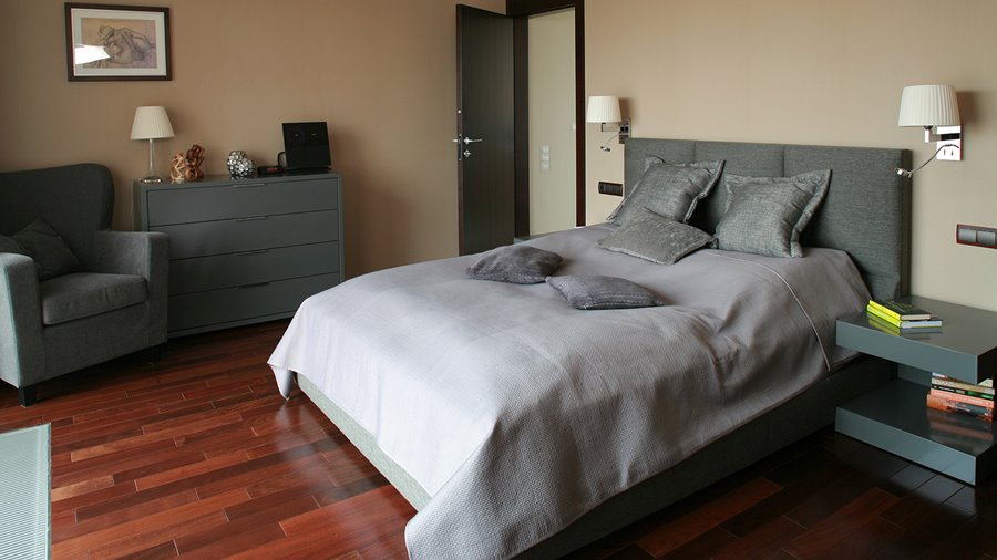 Aranżacja sypialni w stylu modern classic inspiracje