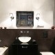 Eklektyczna łazienka z wanną JN Studio