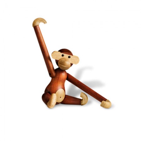 Wieszak dziecięcy małpka 20 cm Kay Bojesen monkey