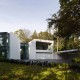 Dom w bieli Western Design Architects styl nowoczesny
