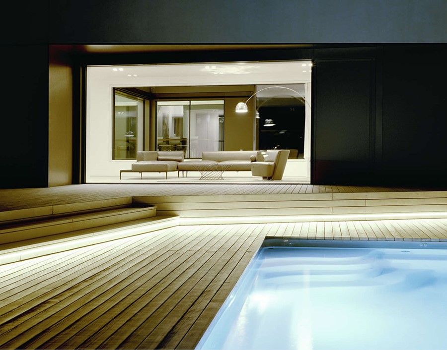Minimalistyczny dom w bieli City Villa S3 10