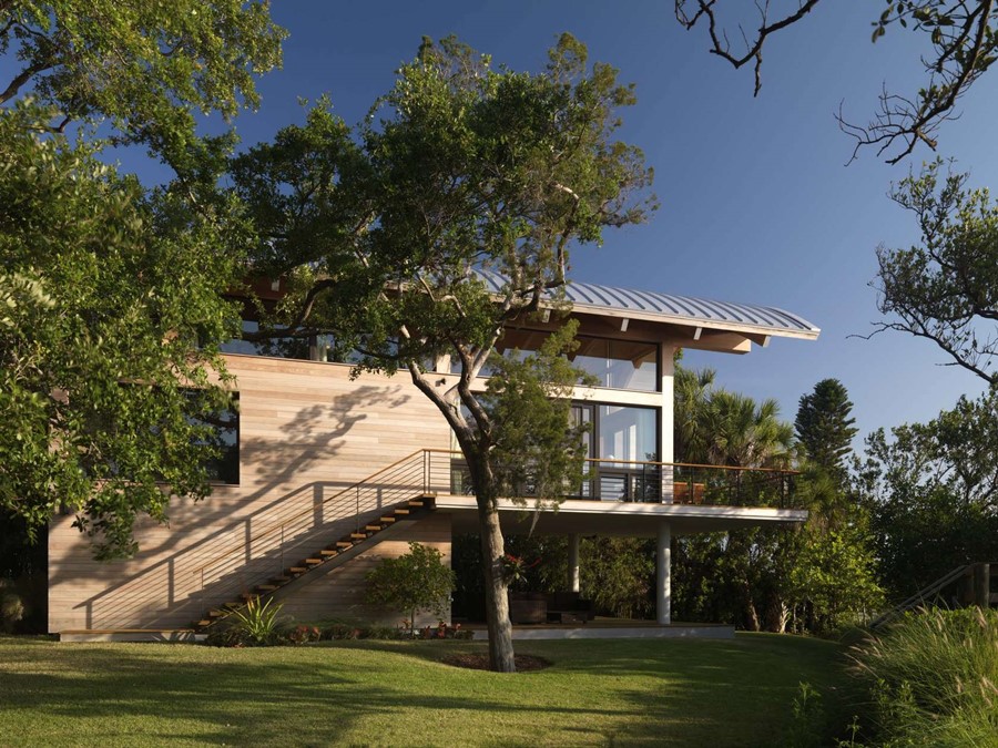 Nowoczesny dom gościnny Casey Key Guest House 3