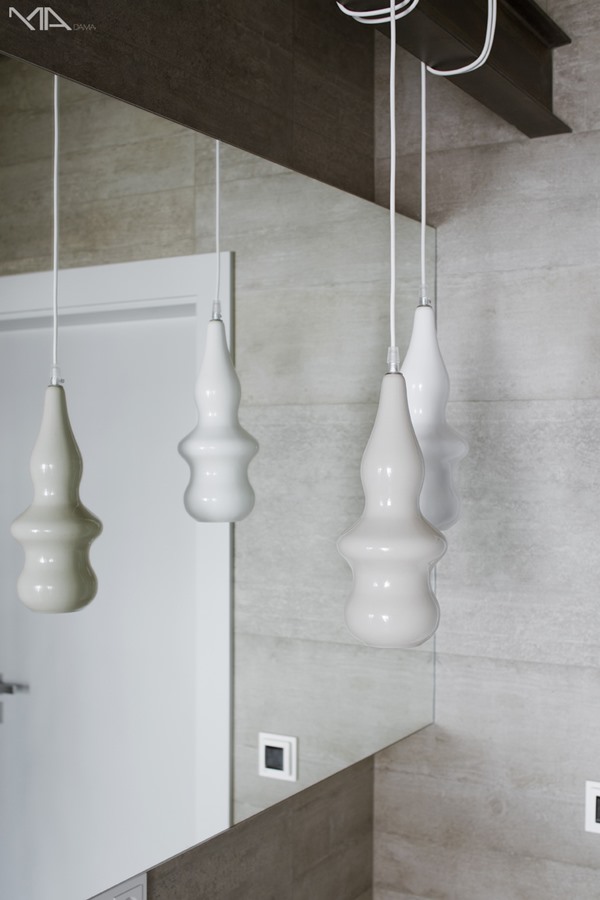 Oryginalne lampy do łazienki pomysły
