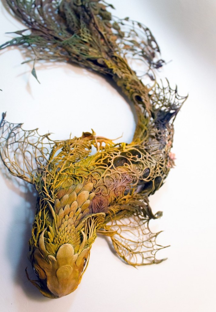 Surrealistyczne rzeźby zwierząt Ellen Jewett 7
