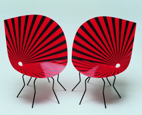 Butterly - fotele zaprojektowane przez Nannę Ditzel